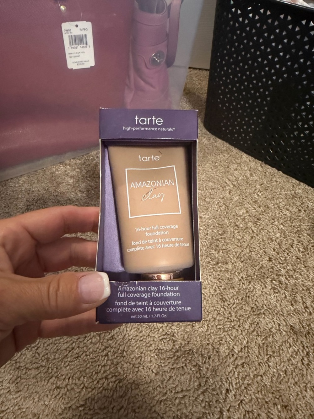 Tarte Amazonian Clay 16-Hour Full Coverage Foundation - 47 N, Tan-Deep Natural